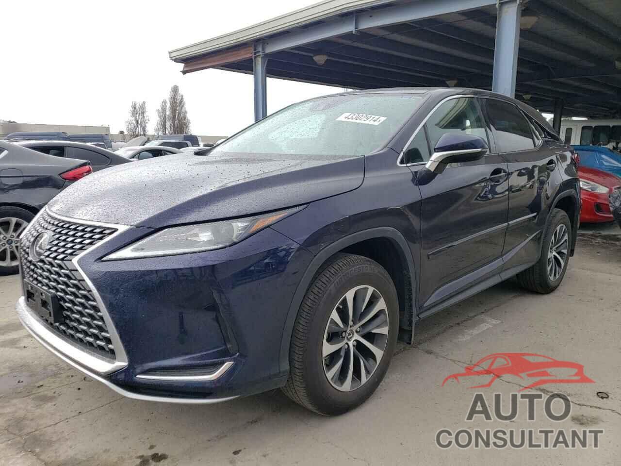 LEXUS RX350 2022 - 2T2AZMAA6NC241031