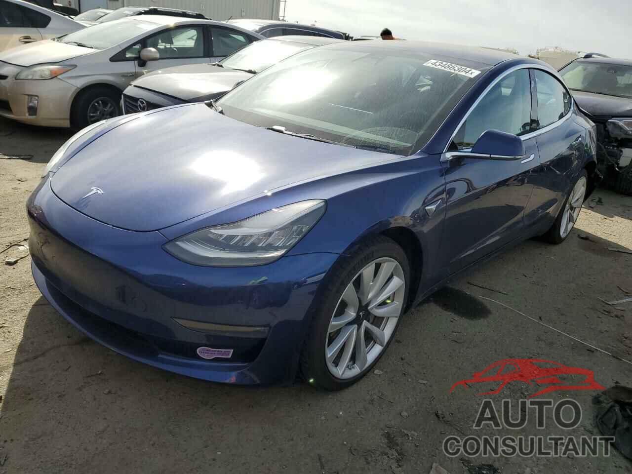 TESLA MODEL 3 2019 - 5YJ3E1EB0KF521674