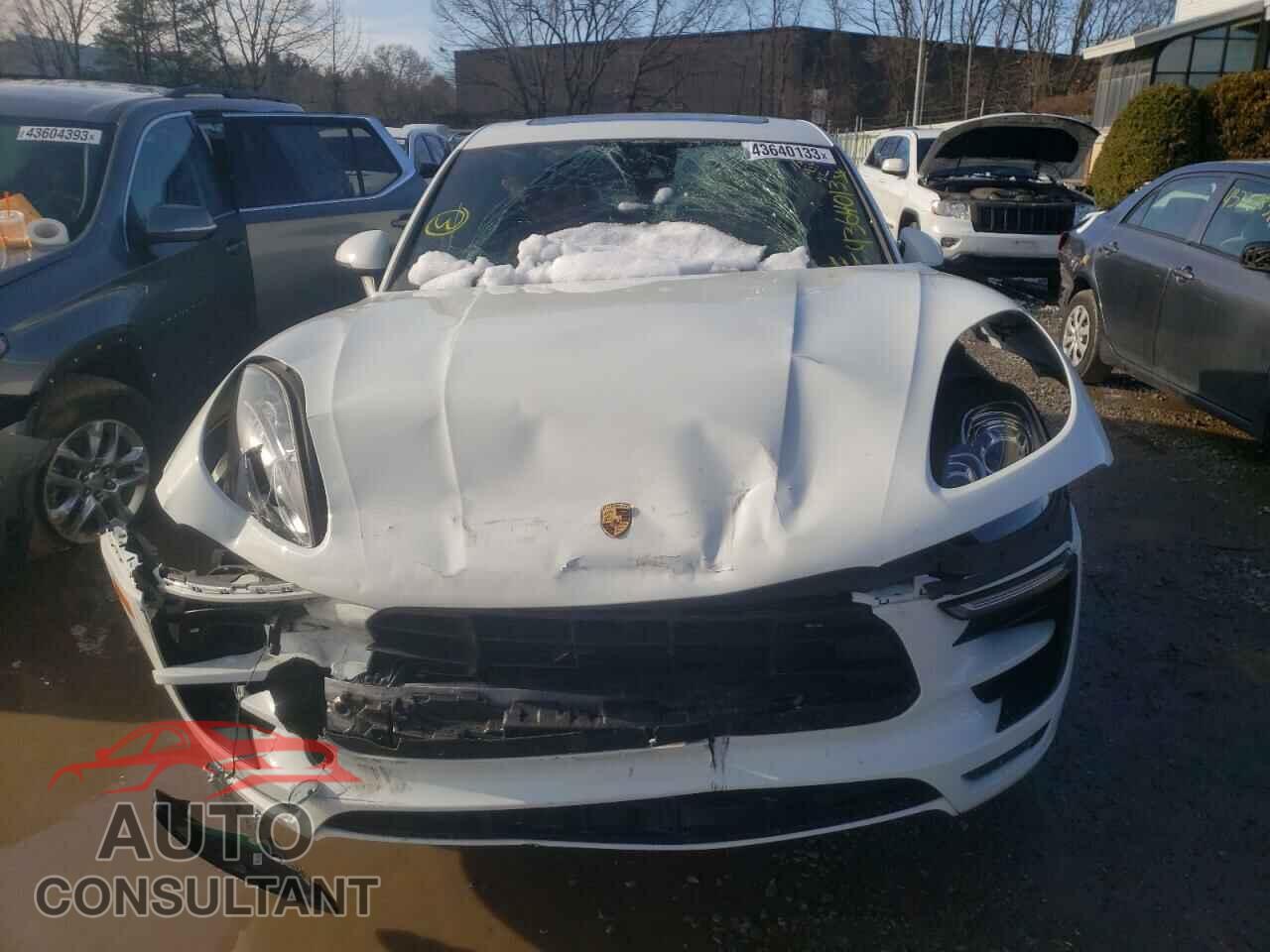 PORSCHE MACAN 2017 - WP1AB2A55HLB20101