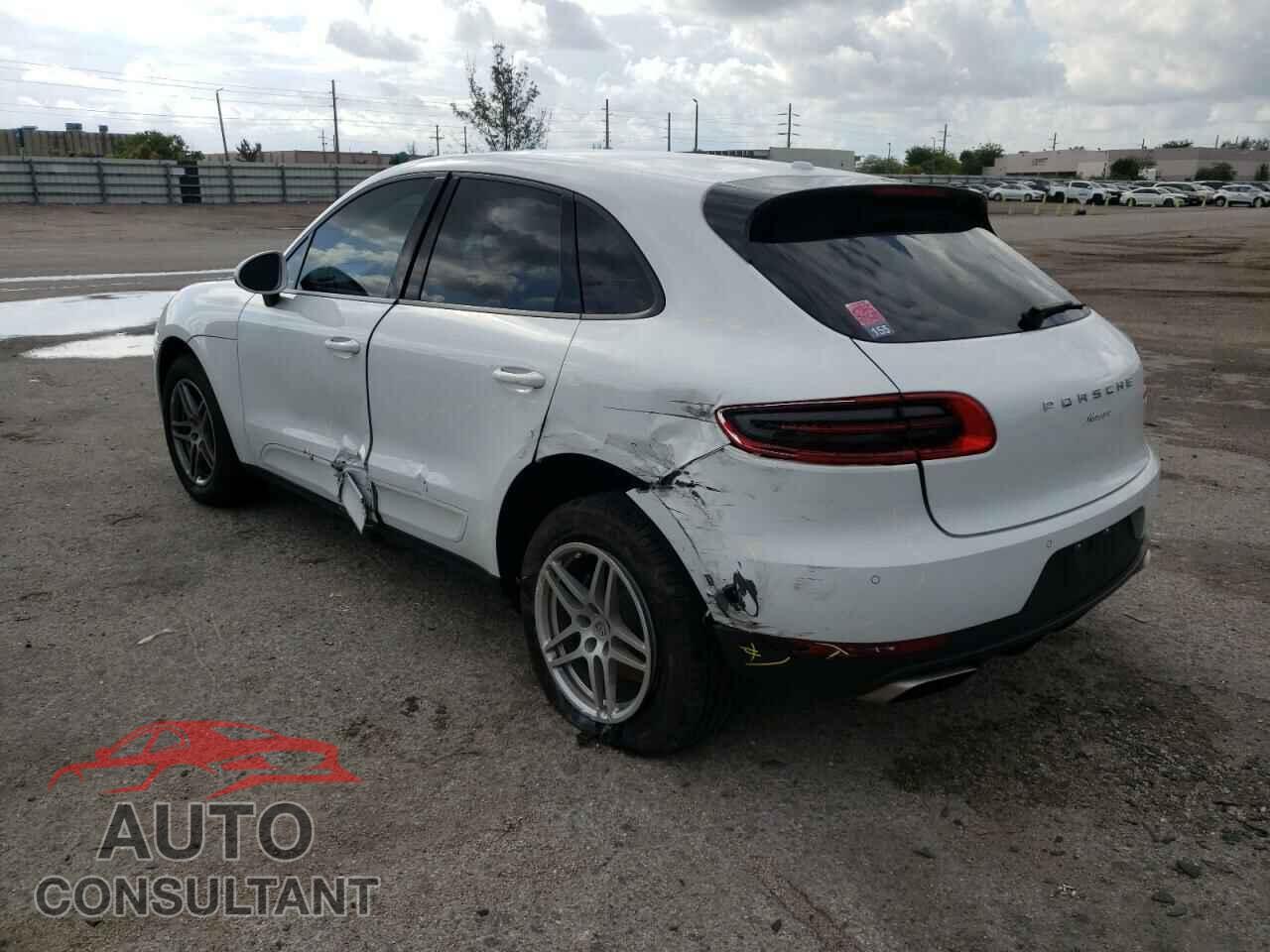 PORSCHE MACAN 2018 - WP1AA2A5XJLB00953