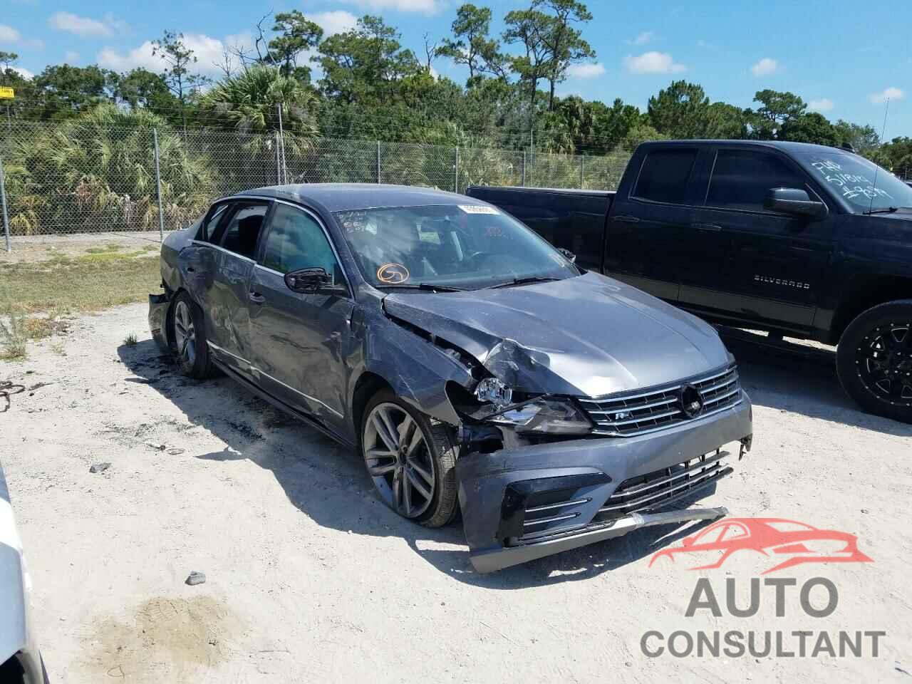 VOLKSWAGEN PASSAT 2017 - 1VWDT7A3XHC053306