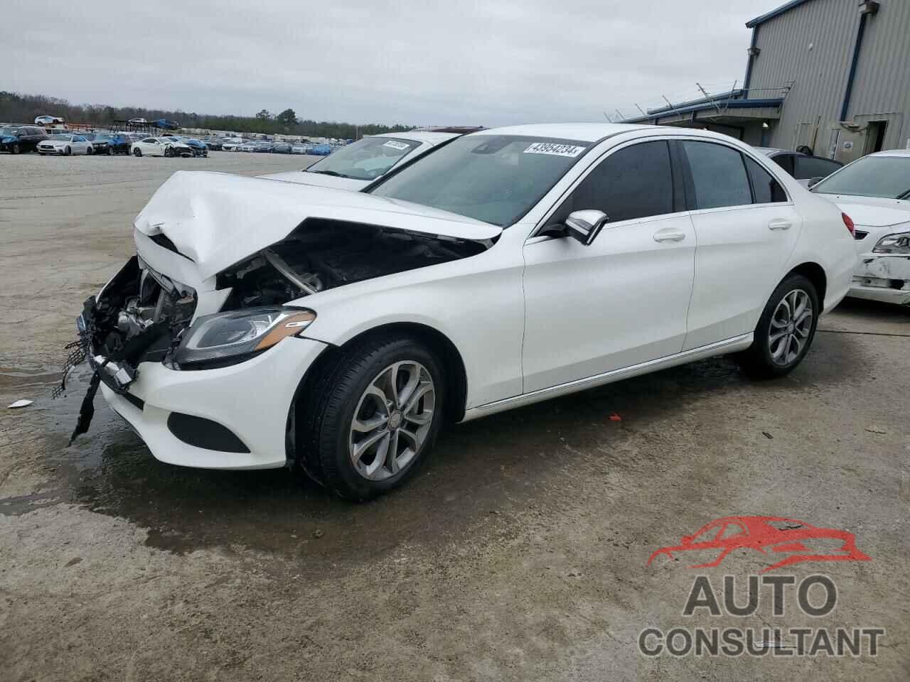 MERCEDES-BENZ C-CLASS 2016 - 55SWF4KB9GU140783