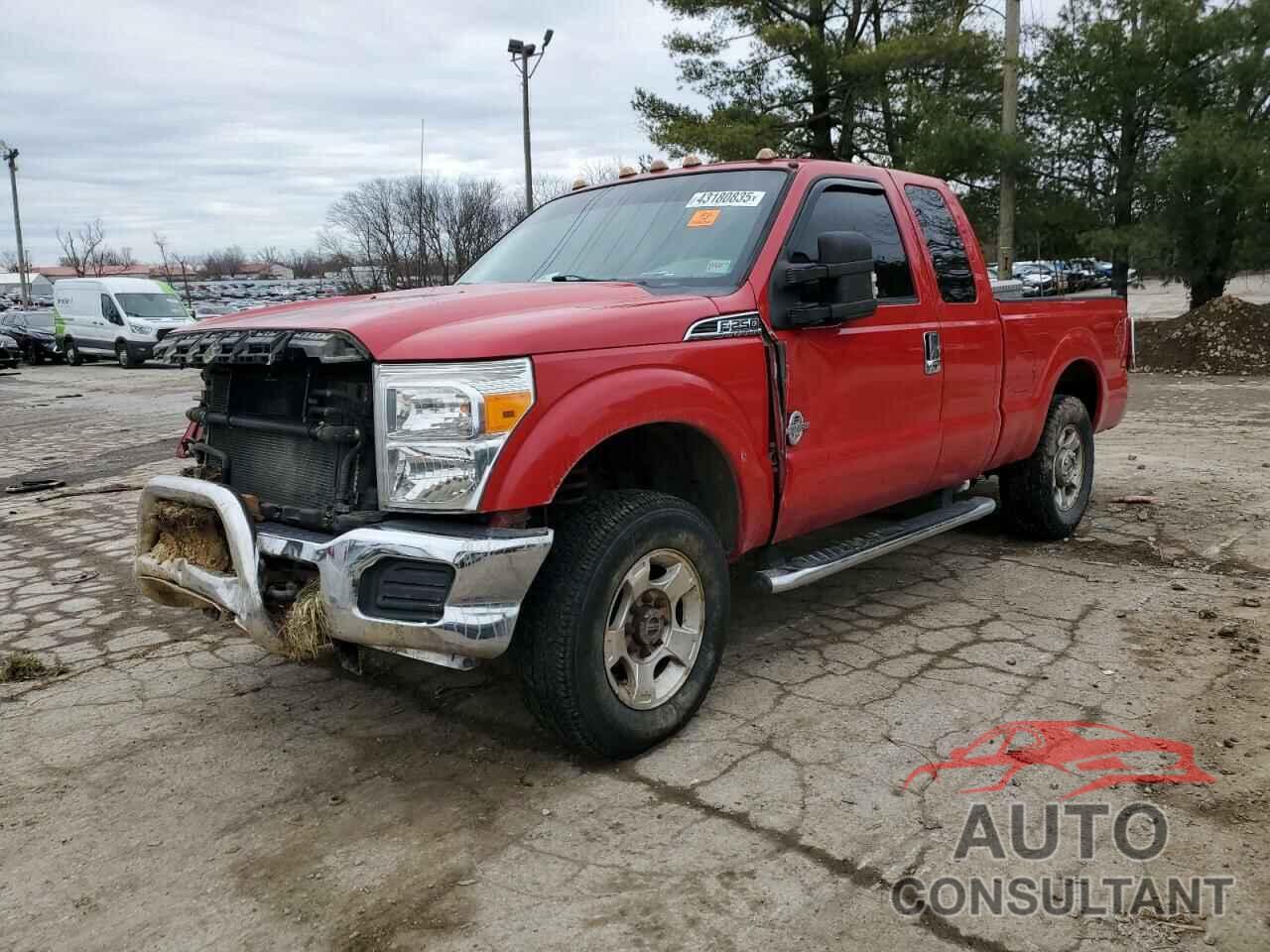 FORD F250 2012 - 1FT7X2BT1CEB95420