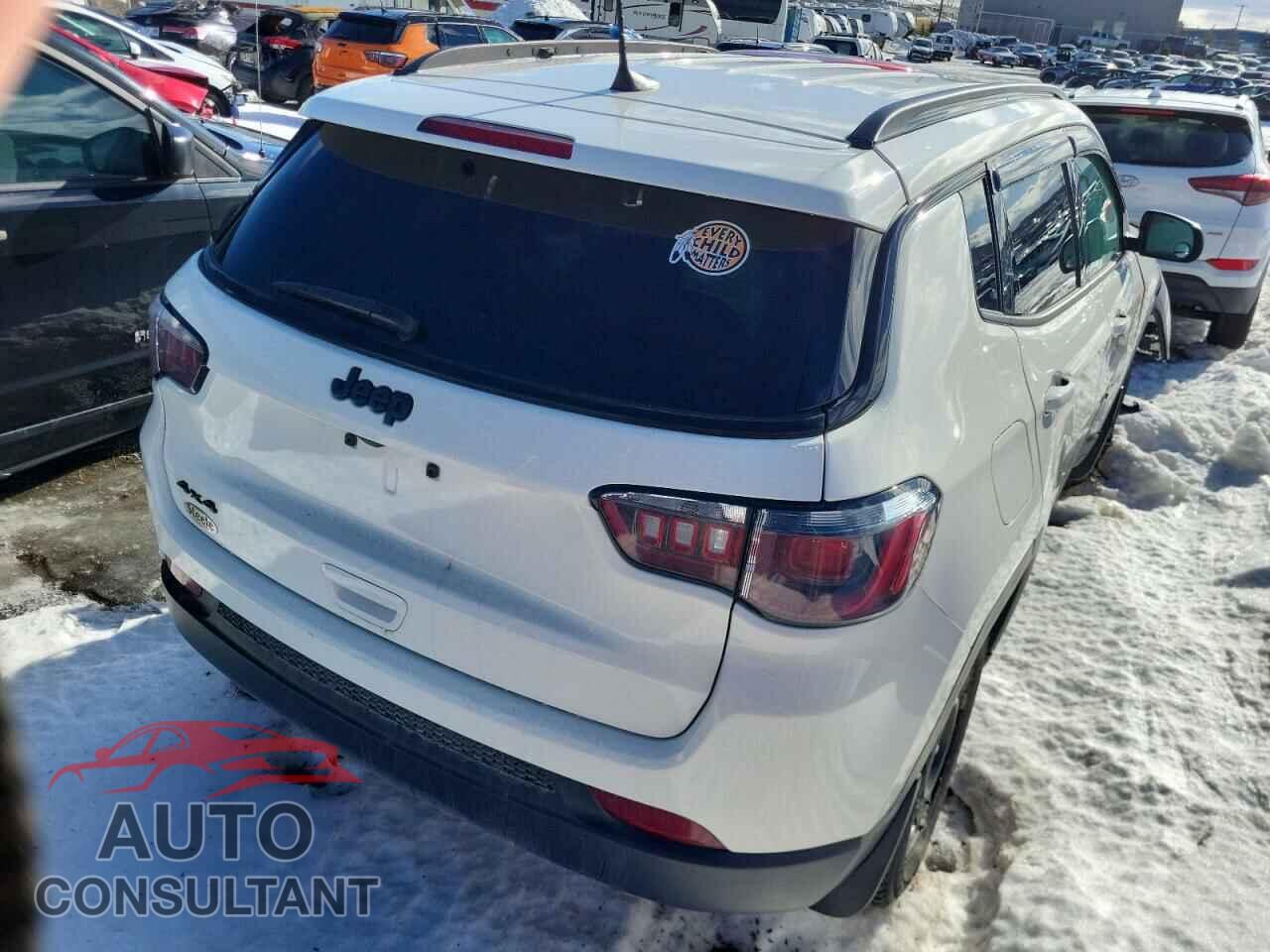 JEEP COMPASS 2021 - 3C4NJDAB9MT548453