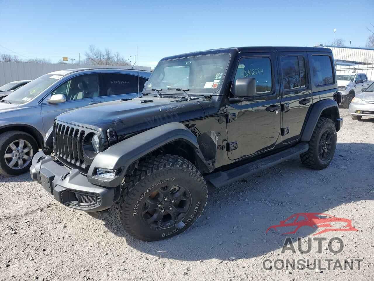 JEEP WRANGLER 2021 - 1C4HJXDN0MW782852