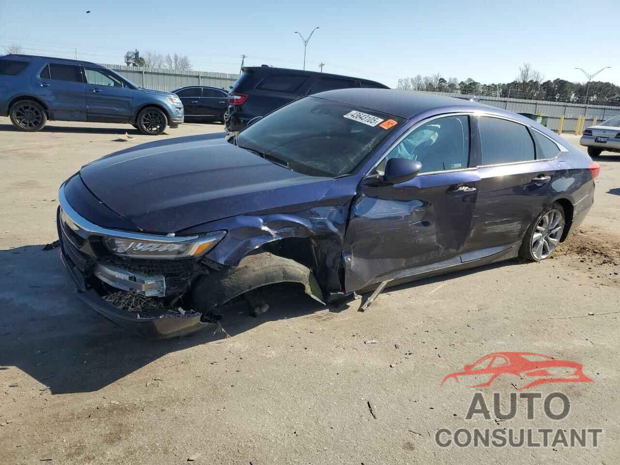 HONDA ACCORD 2018 - 1HGCV1F14JA072675