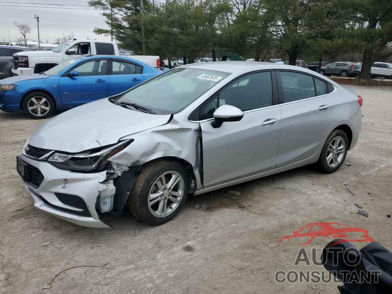 CHEVROLET CRUZE 2017 - 1G1BE5SM9H7151972