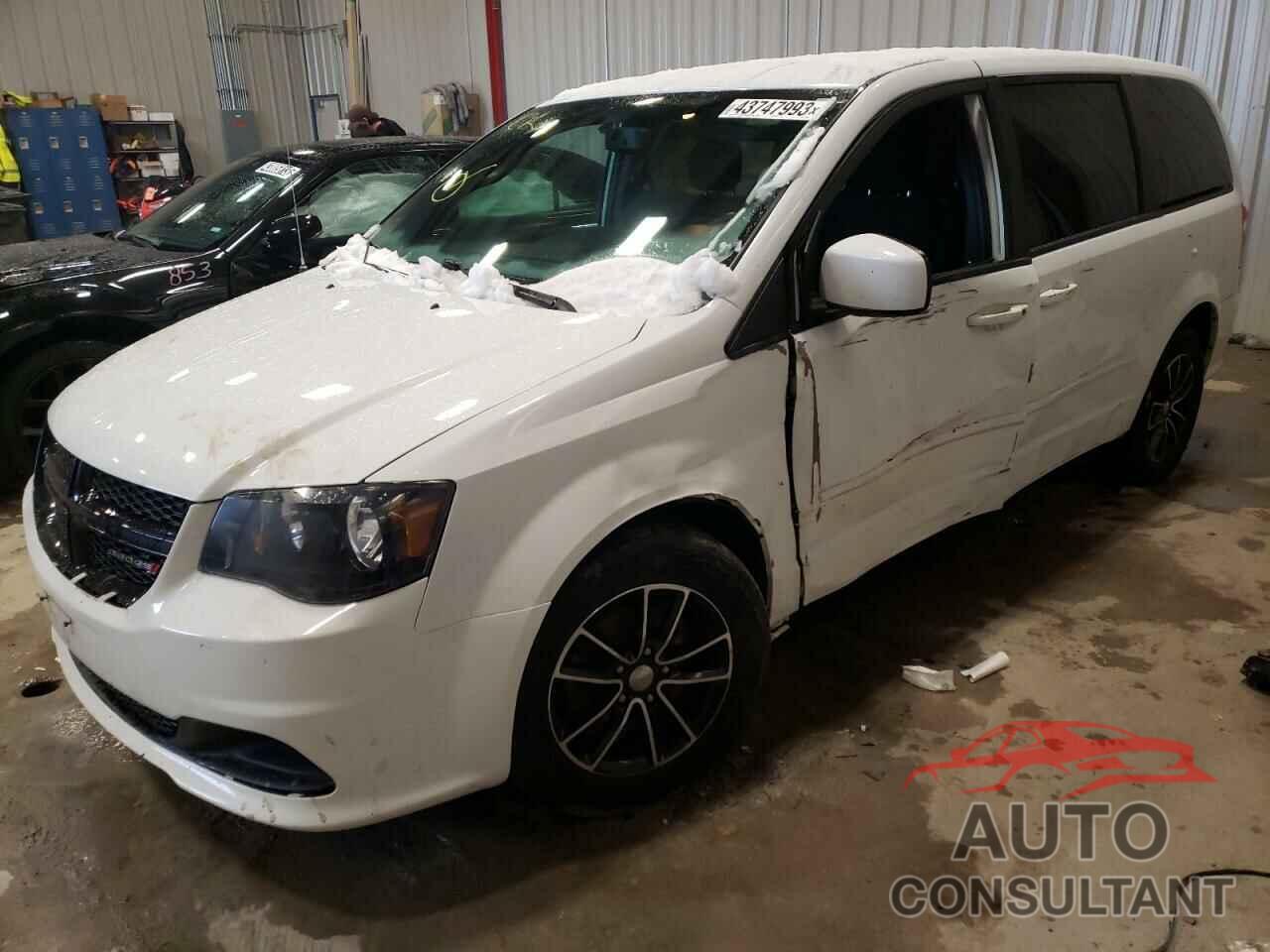 DODGE CARAVAN 2017 - 2C4RDGBG9HR619065