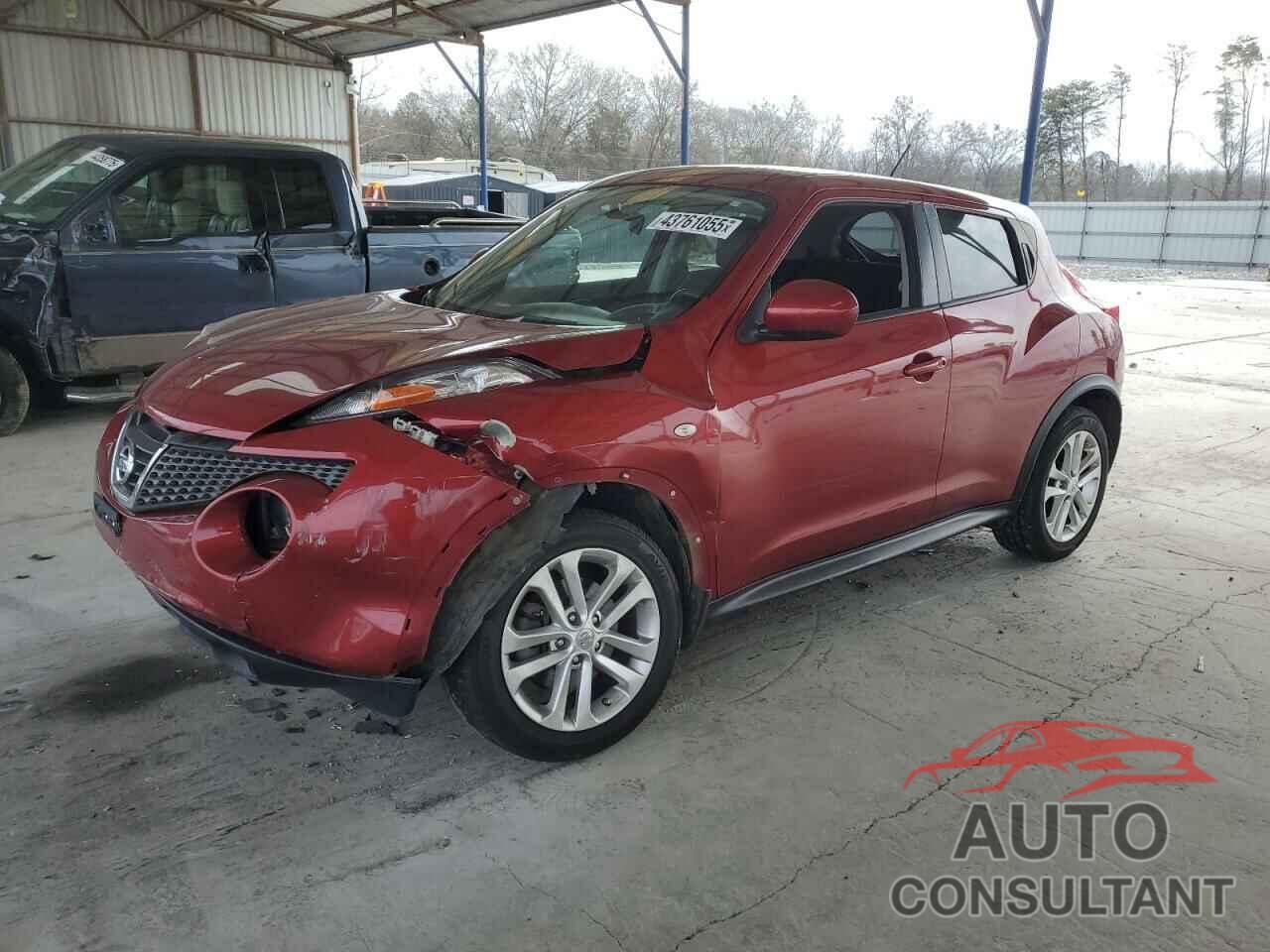 NISSAN JUKE 2013 - JN8AF5MR7DT213335