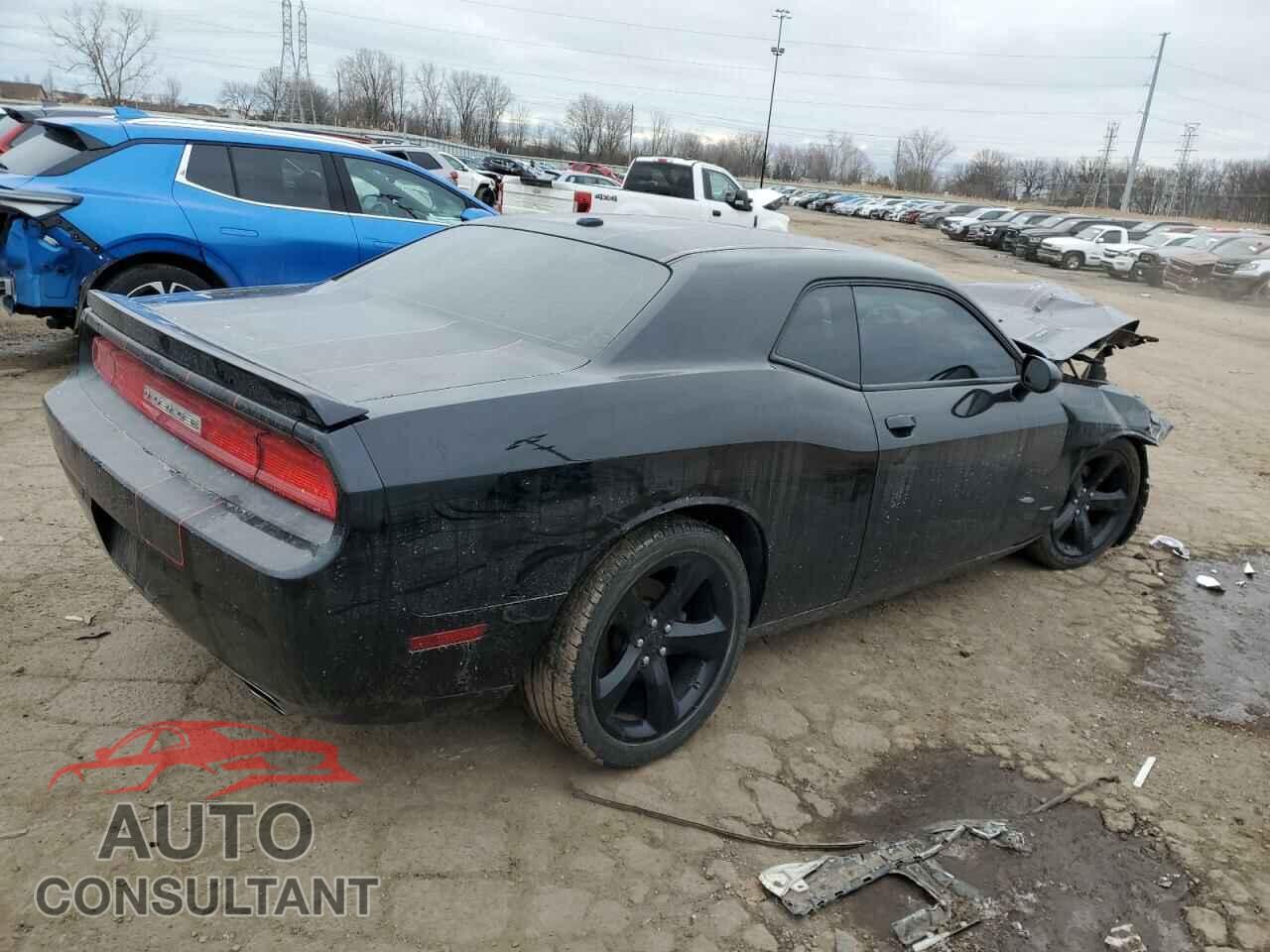 DODGE CHALLENGER 2014 - 2C3CDYBT7EH250351