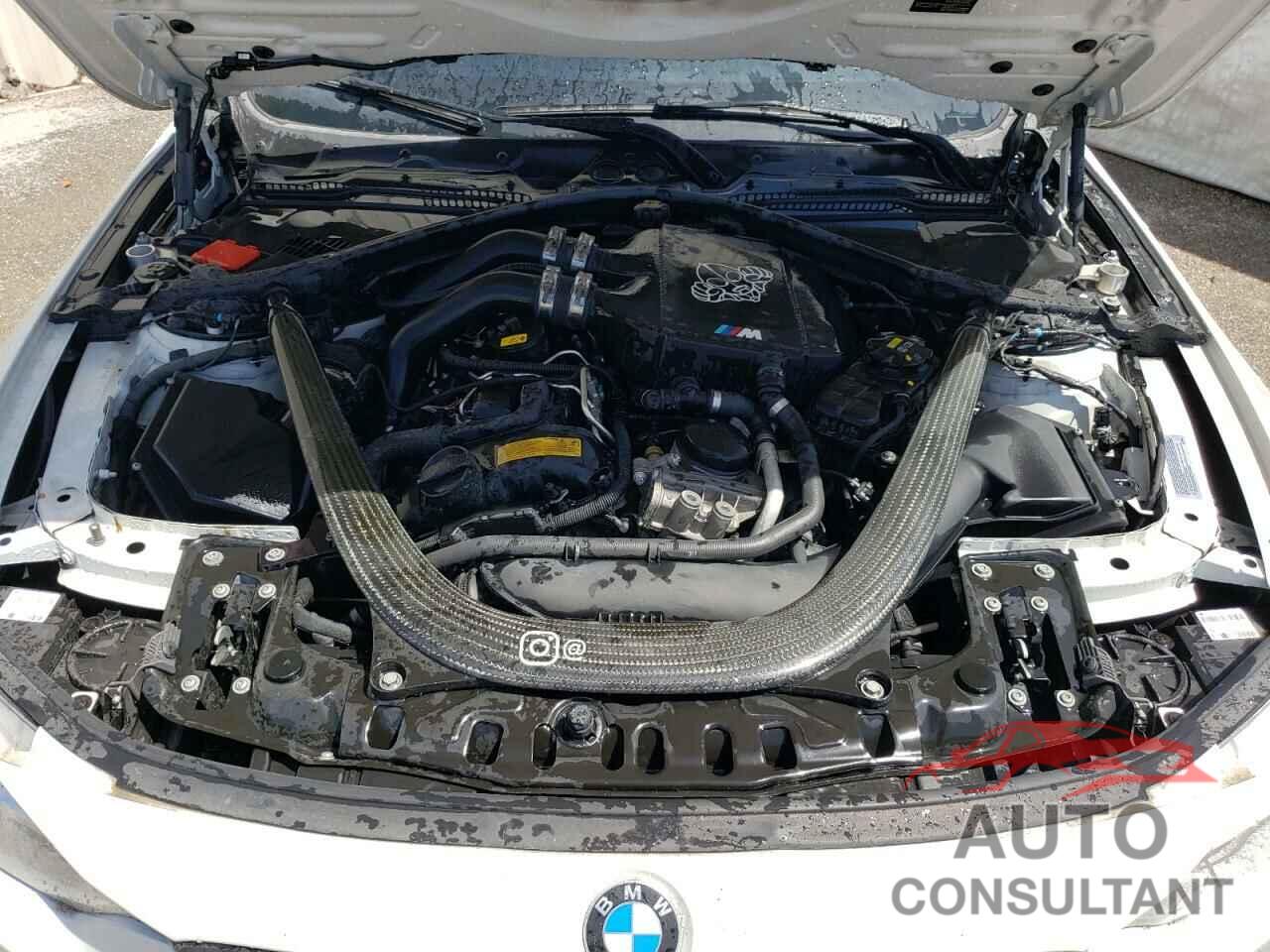 BMW M4 2015 - WBS3R9C50FK332153