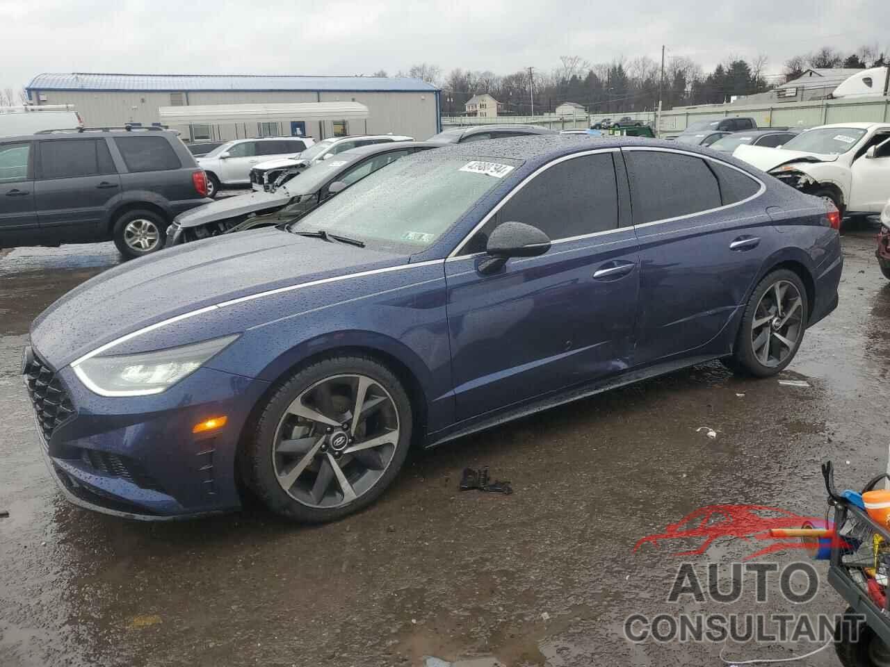 HYUNDAI SONATA 2022 - 5NPEJ4J20NH136410