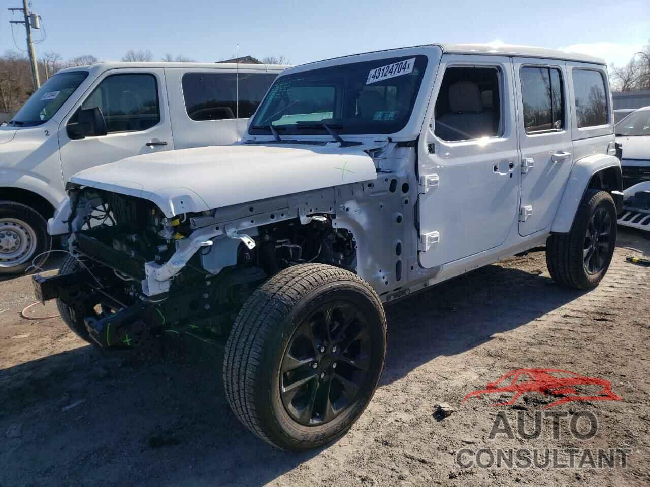 JEEP WRANGLER 2023 - 1C4HJXEG1PW545744
