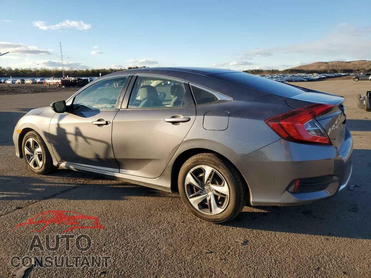 HONDA CIVIC 2019 - 2HGFC2F60KH577216