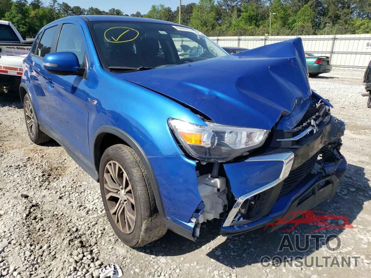 MITSUBISHI OUTLANDER 2019 - JA4AP3AU7KU005107