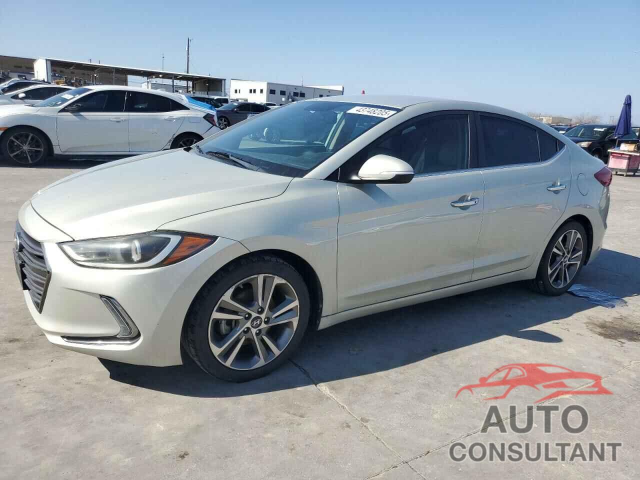 HYUNDAI ELANTRA 2017 - 5NPD84LF1HH044380