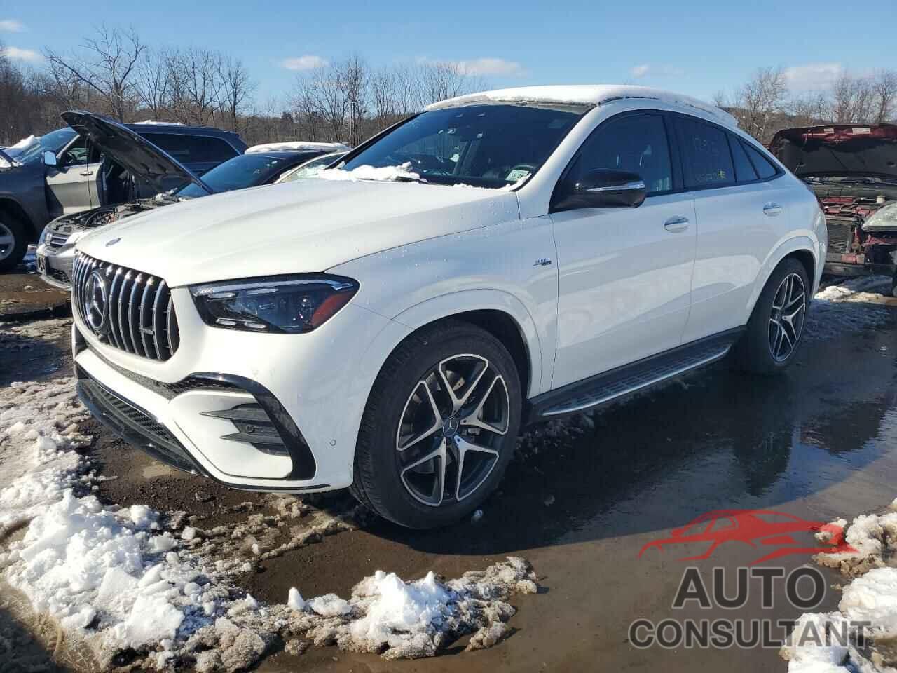 MERCEDES-BENZ GLE-CLASS 2024 - 4JGFD6BB5RB194571