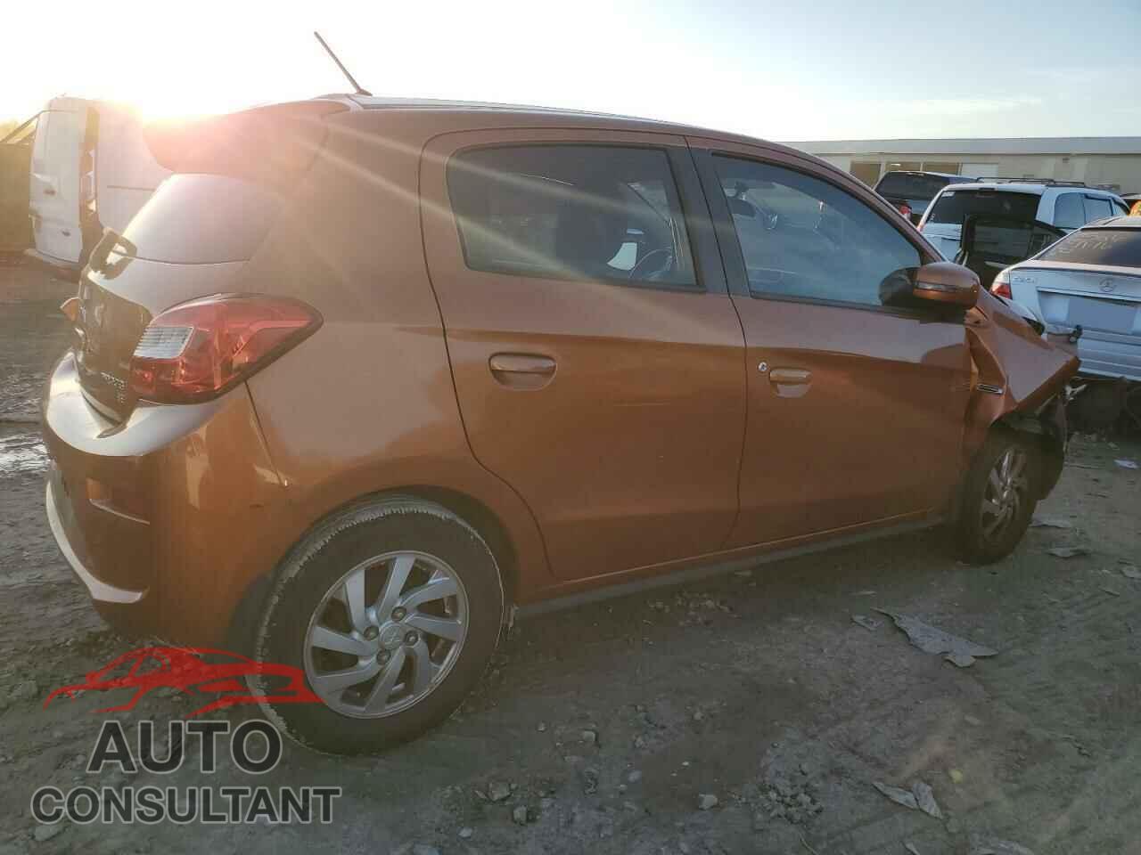 MITSUBISHI MIRAGE 2019 - ML32A4HJ0KH015129
