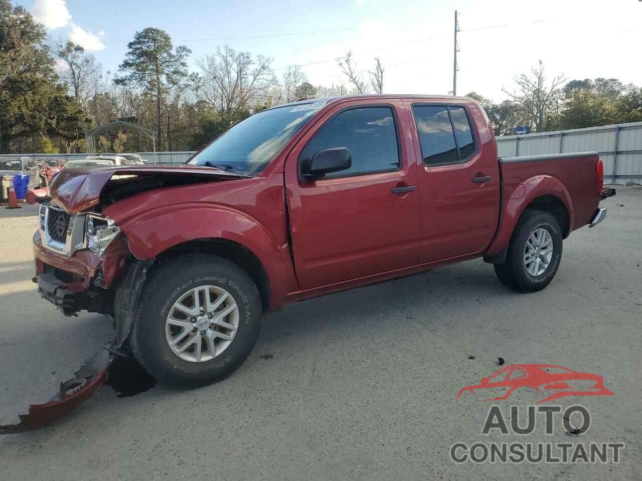 NISSAN FRONTIER 2014 - 1N6AD0ERXEN750139