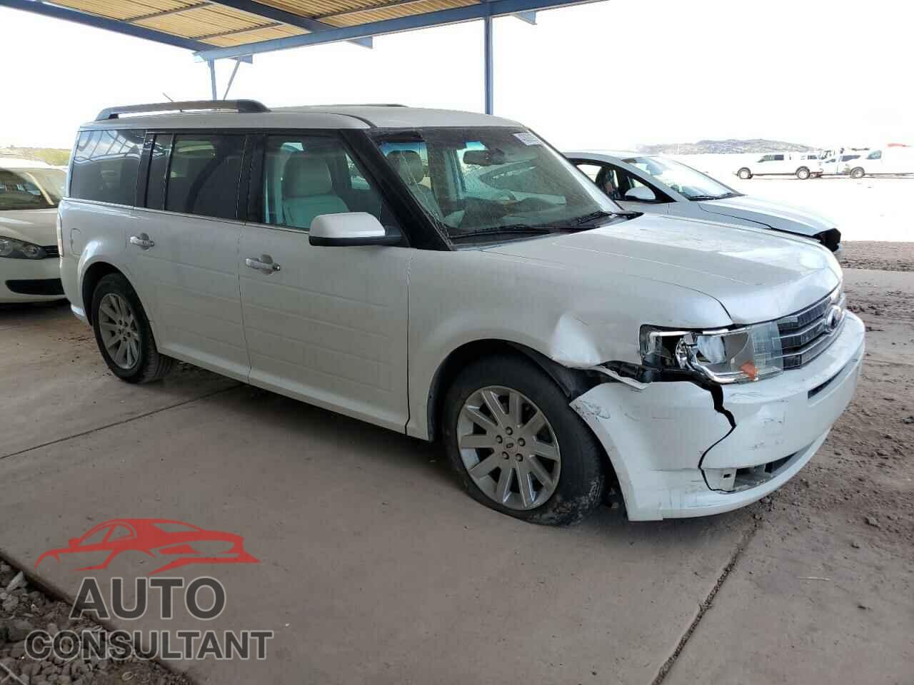 FORD FLEX 2012 - 2FMGK5CC4CBD10923