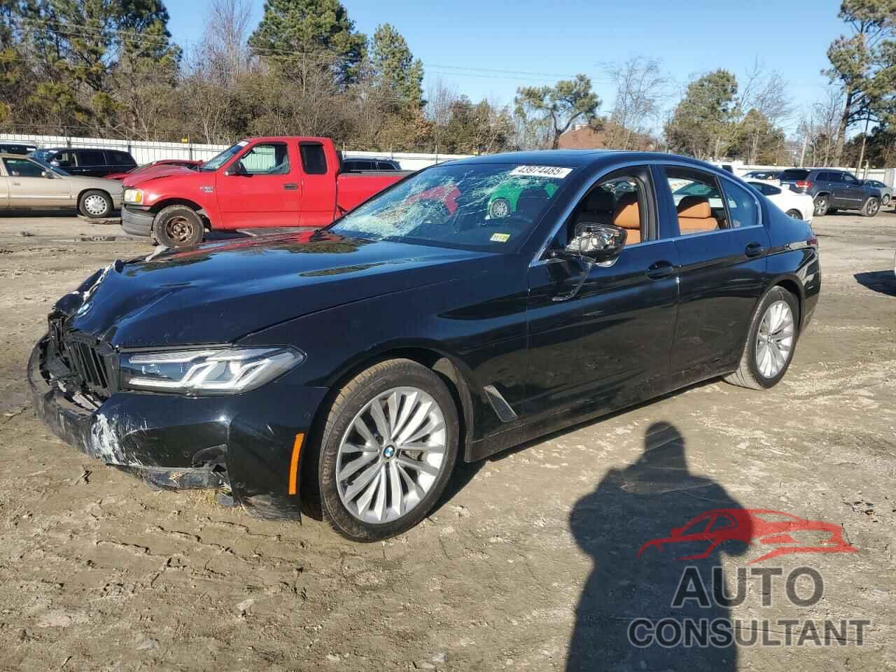 BMW 5 SERIES 2021 - WBA13BJ06MCF41869