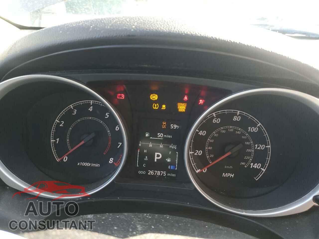 MITSUBISHI OUTLANDER 2011 - JA4AP3AUXBZ001961