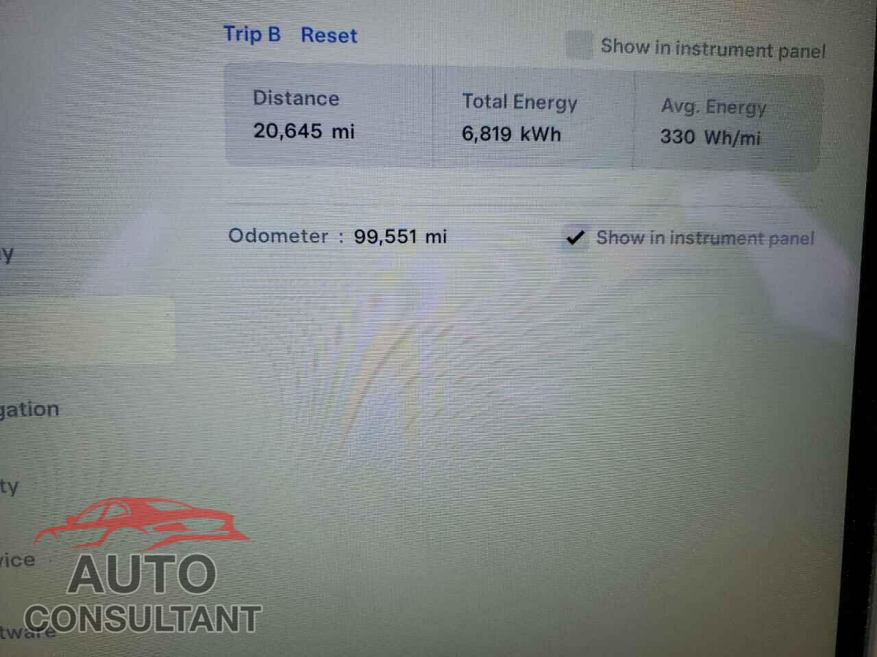 TESLA MODEL X 2016 - 5YJXCAE25GF008032