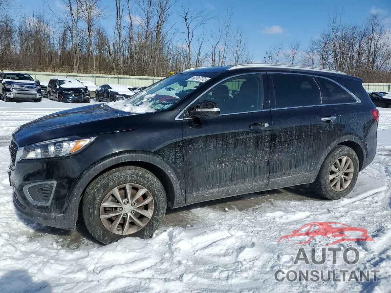 KIA SORENTO 2016 - 5XYPG4A36GG014466