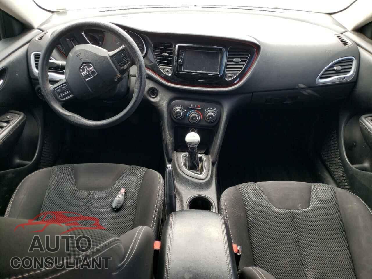 DODGE DART 2016 - 1C3CDFBB6GD645262