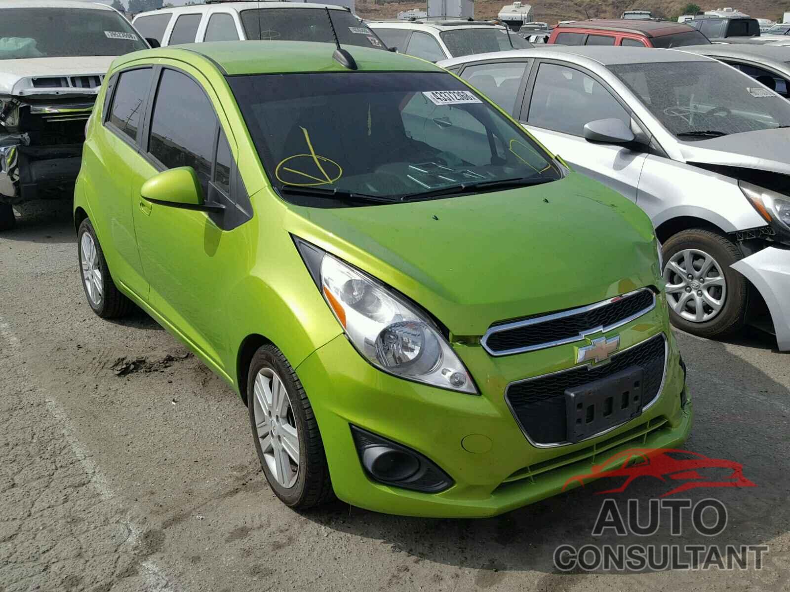 CHEVROLET SPARK 2015 - KL8CA6S94FC740112