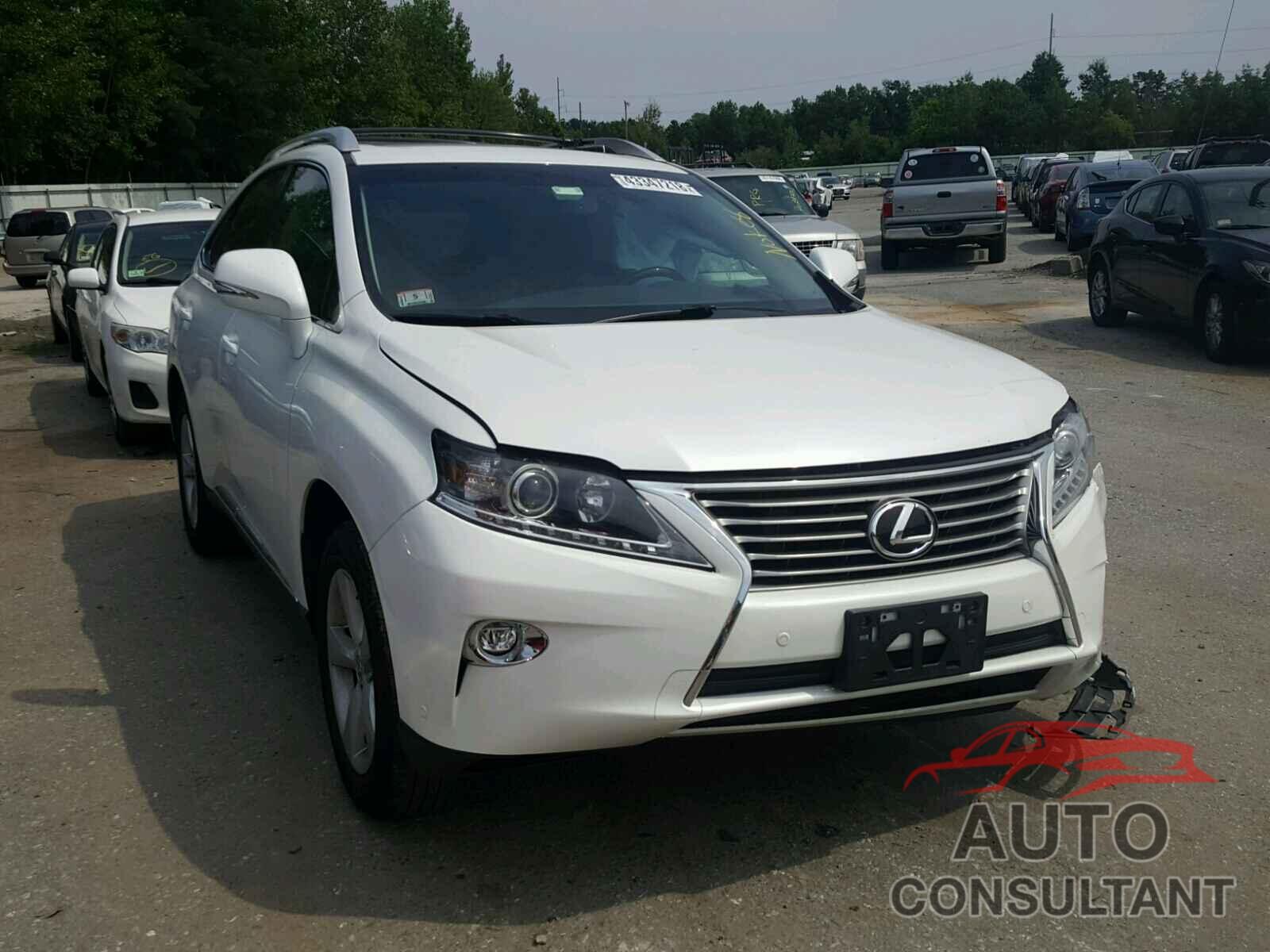 LEXUS RX 350 2015 - 2T2BK1BA2FC303077