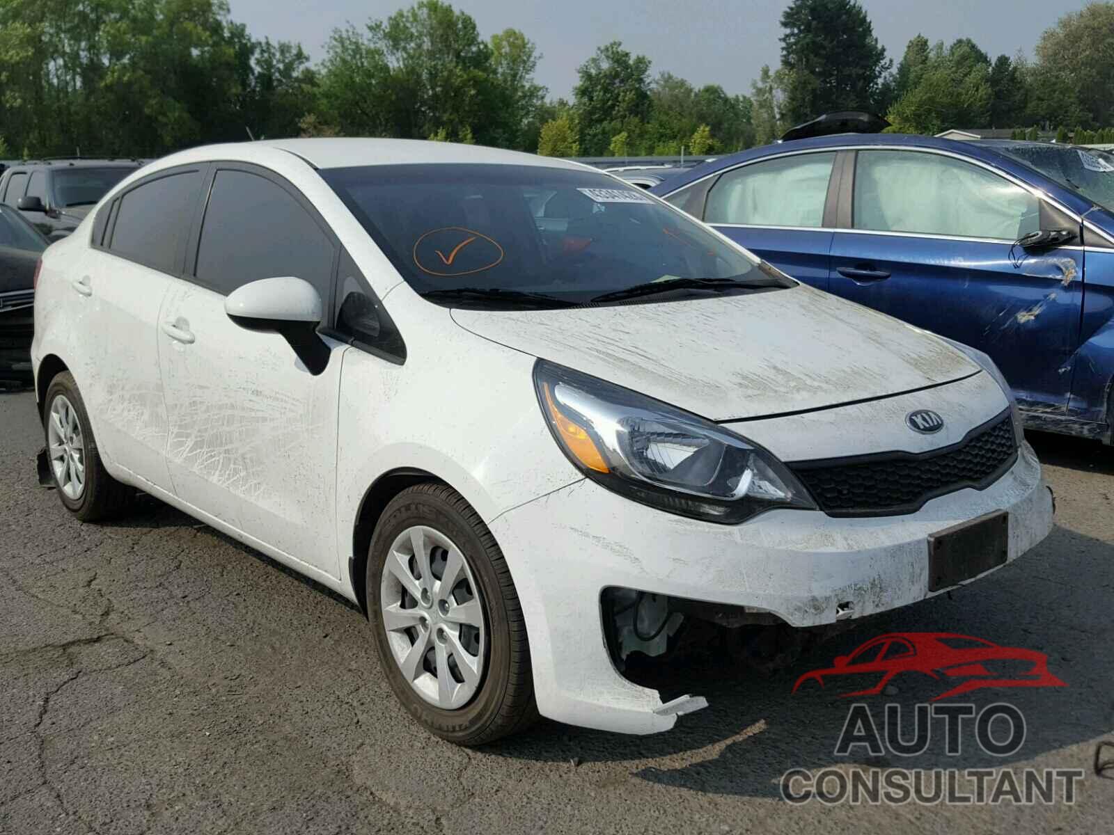 KIA RIO 2016 - KNADM4A32G6637479