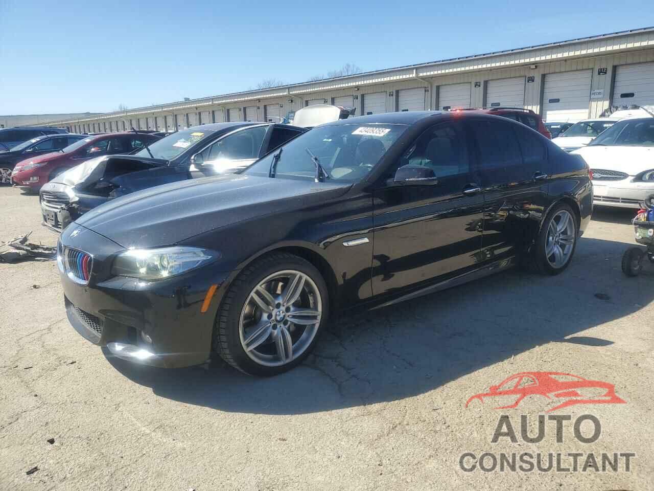 BMW 5 SERIES 2016 - WBA5B1C54GG132111