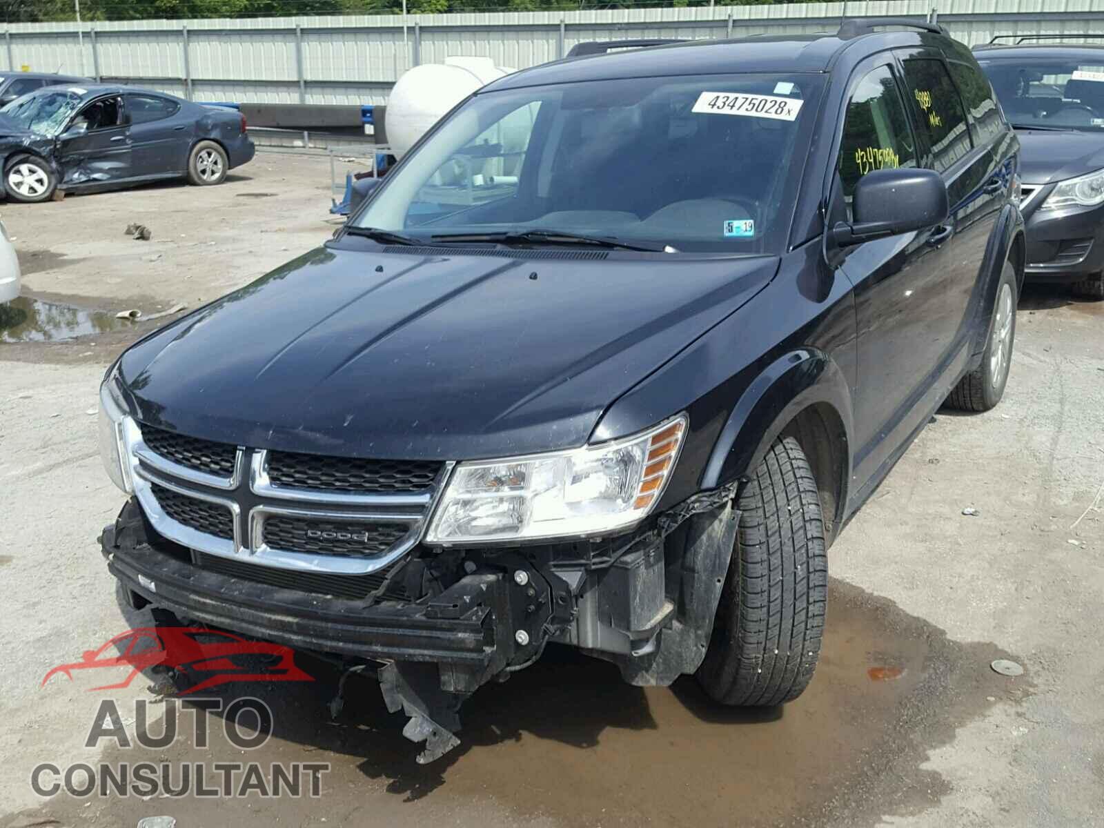 DODGE JOURNEY SE 2017 - 3C4PDCAB8HT599183