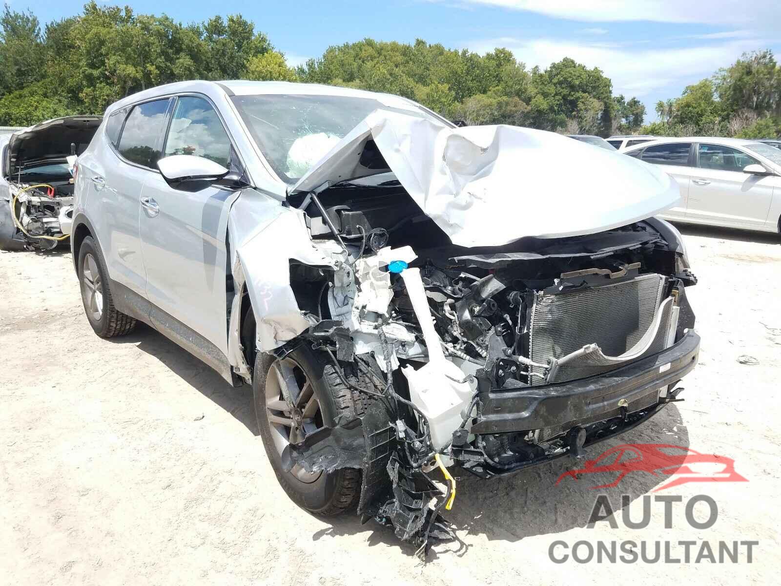 HYUNDAI SANTA FE 2018 - 5XYZTDLB5JG546372