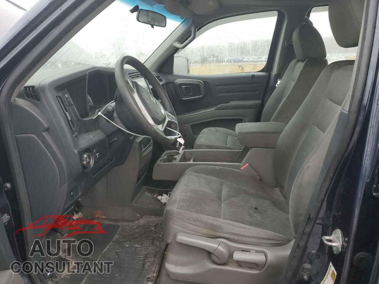 HONDA RIDGELINE 2011 - 5FPYK1F20BB006016