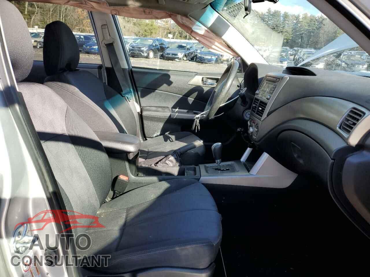 SUBARU FORESTER 2010 - JF2SH6CC6AH703648