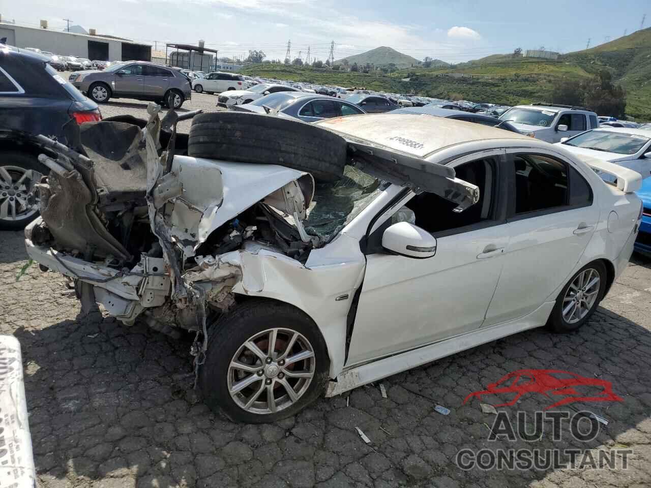 MITSUBISHI LANCER 2016 - JA32U2FU5GU009068