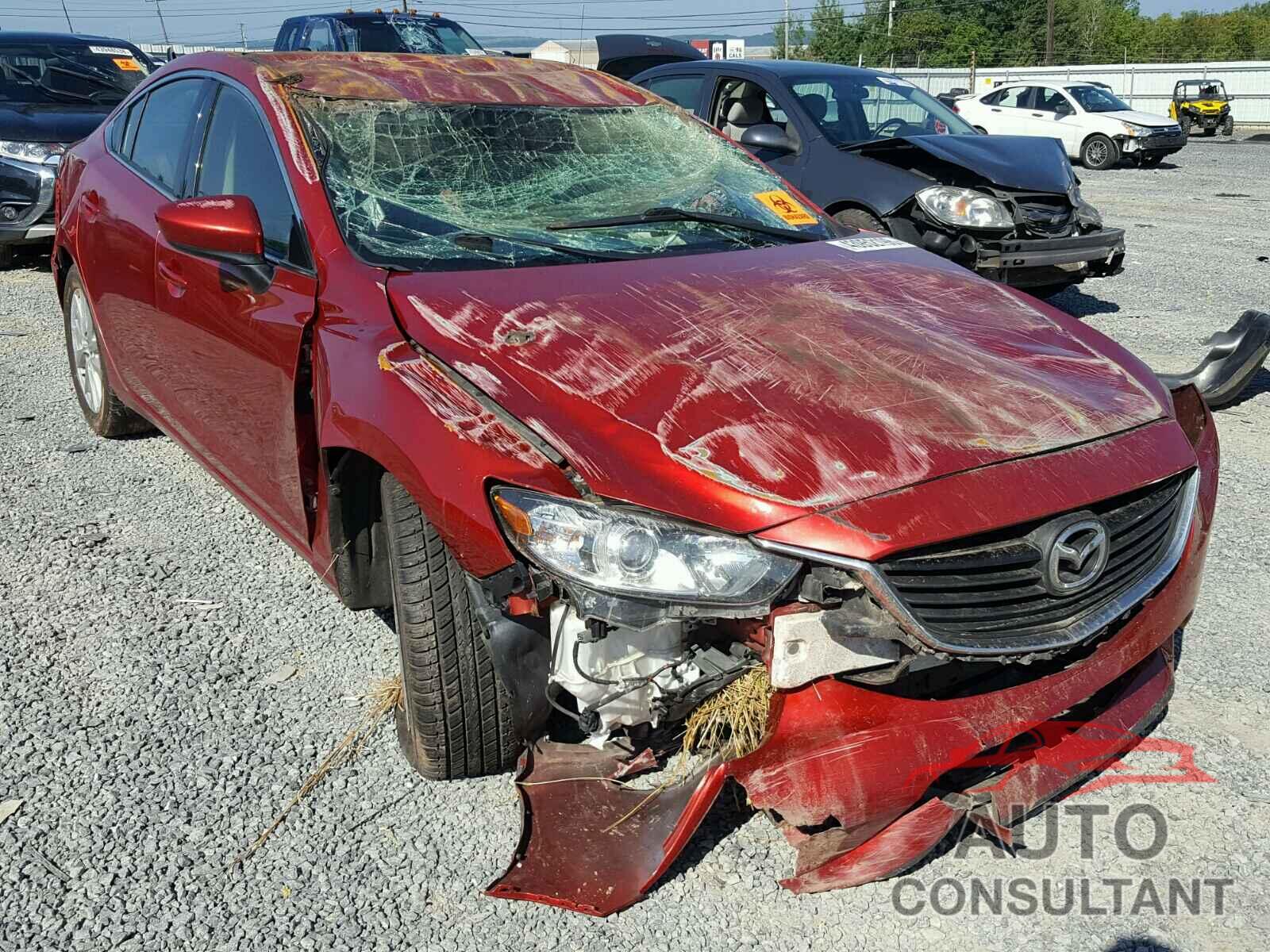 MAZDA 6 2015 - JM1GJ1U55F1209082