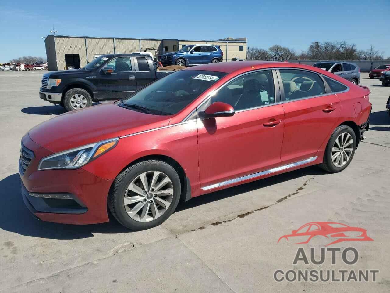 HYUNDAI SONATA 2017 - 5NPE34AF8HH551525