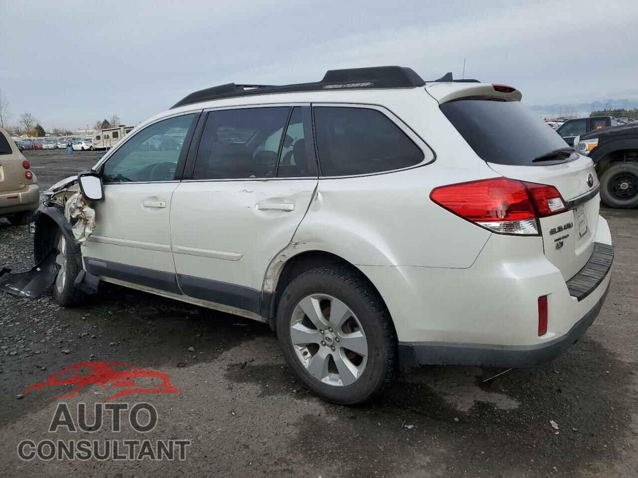 SUBARU OUTBACK 2011 - 4S4BRBLC3B3444423