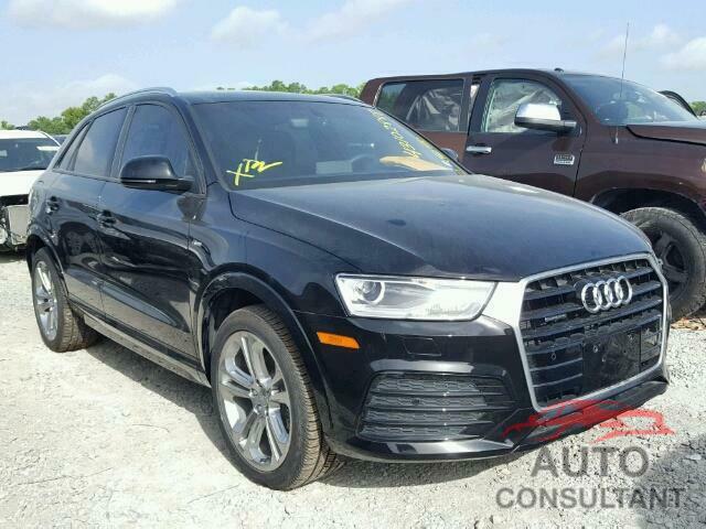 AUDI Q3 2018 - WA1ECCFS0JR004113