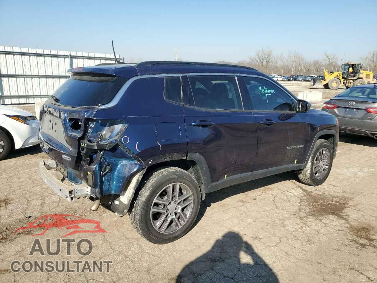 JEEP COMPASS 2017 - 3C4NJDBB6HT639832
