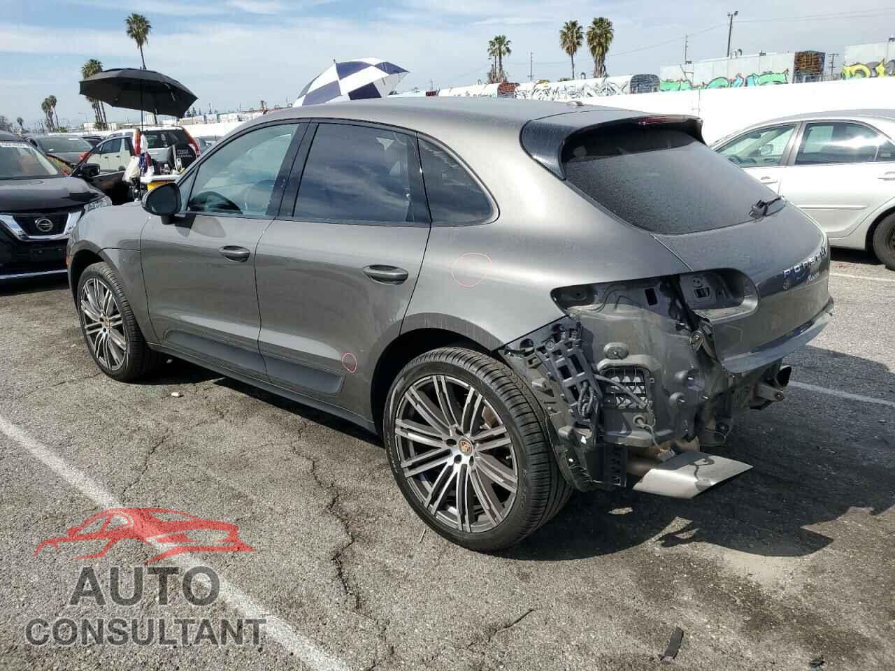 PORSCHE MACAN 2018 - WP1AA2A51JLB19553