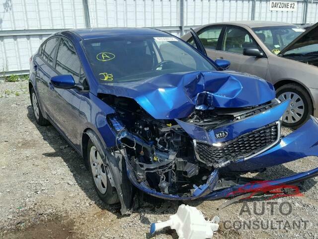 KIA FORTE 2017 - 3KPFK4A77HE026671