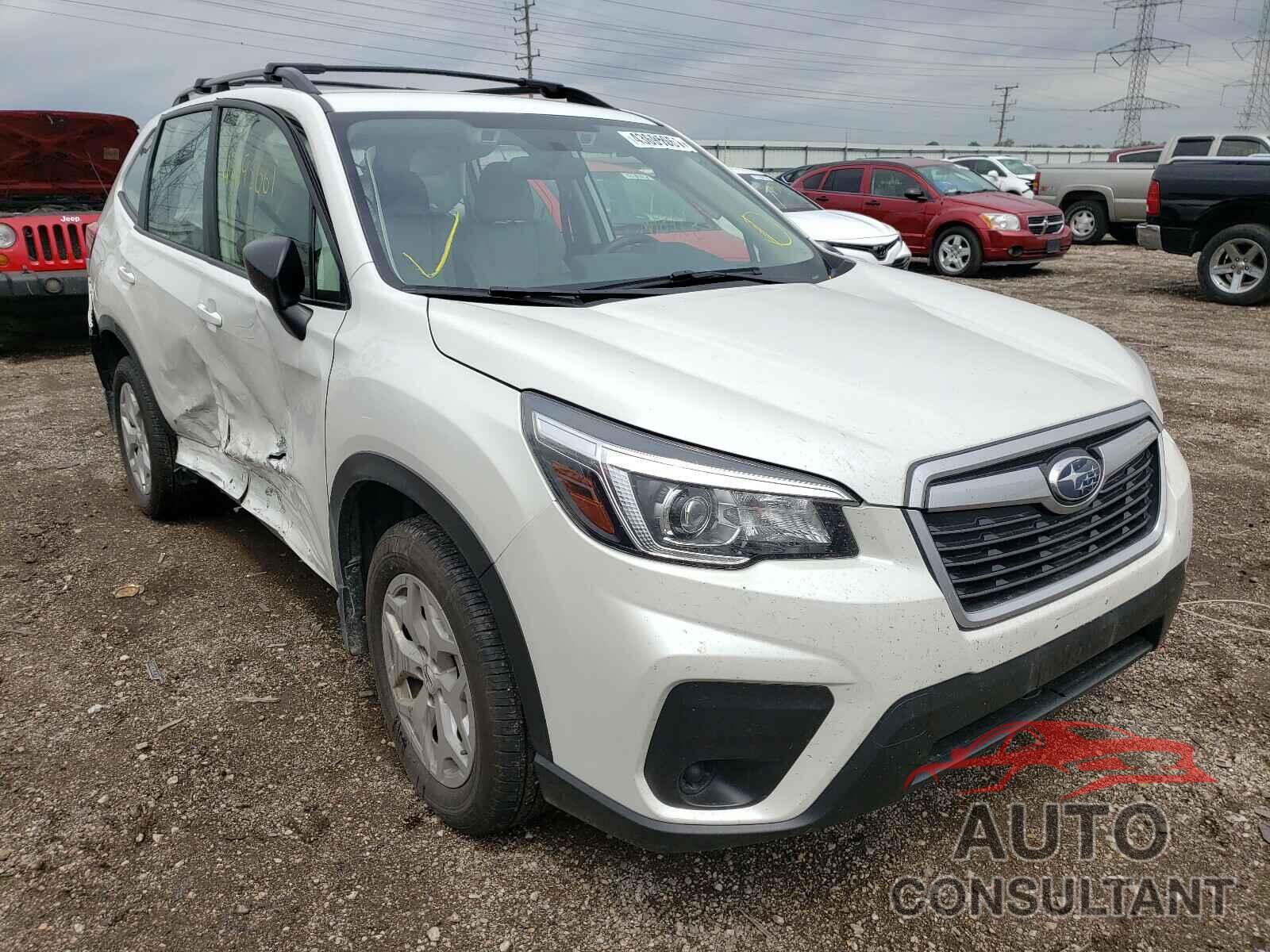 SUBARU FORESTER 2019 - JF2SKACC7KH462950