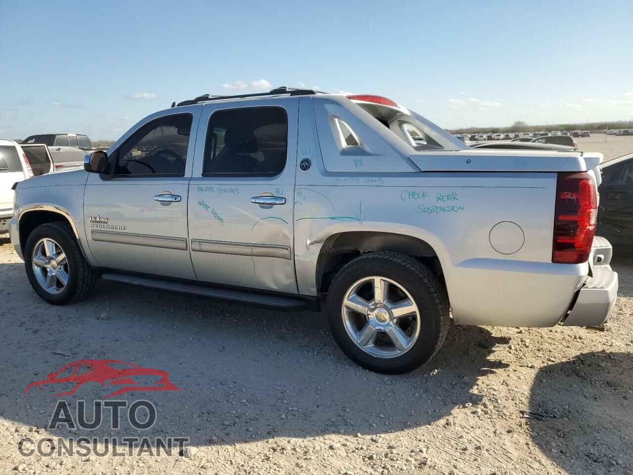 CHEVROLET AVALANCHE 2013 - 3GNMCFE06DG214505