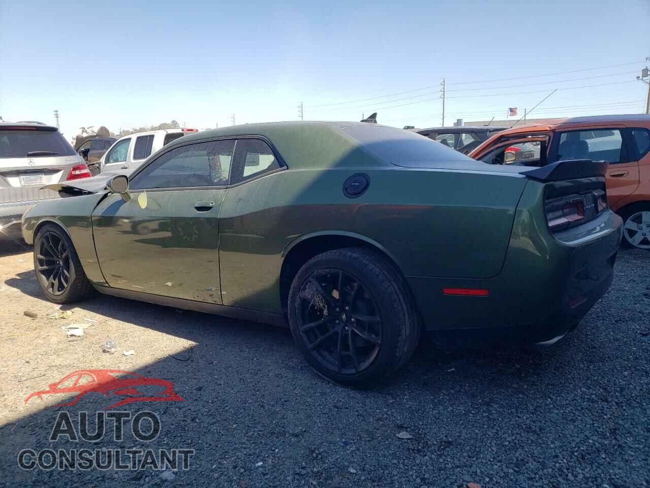 DODGE CHALLENGER 2021 - 2C3CDZFJ7MH586515