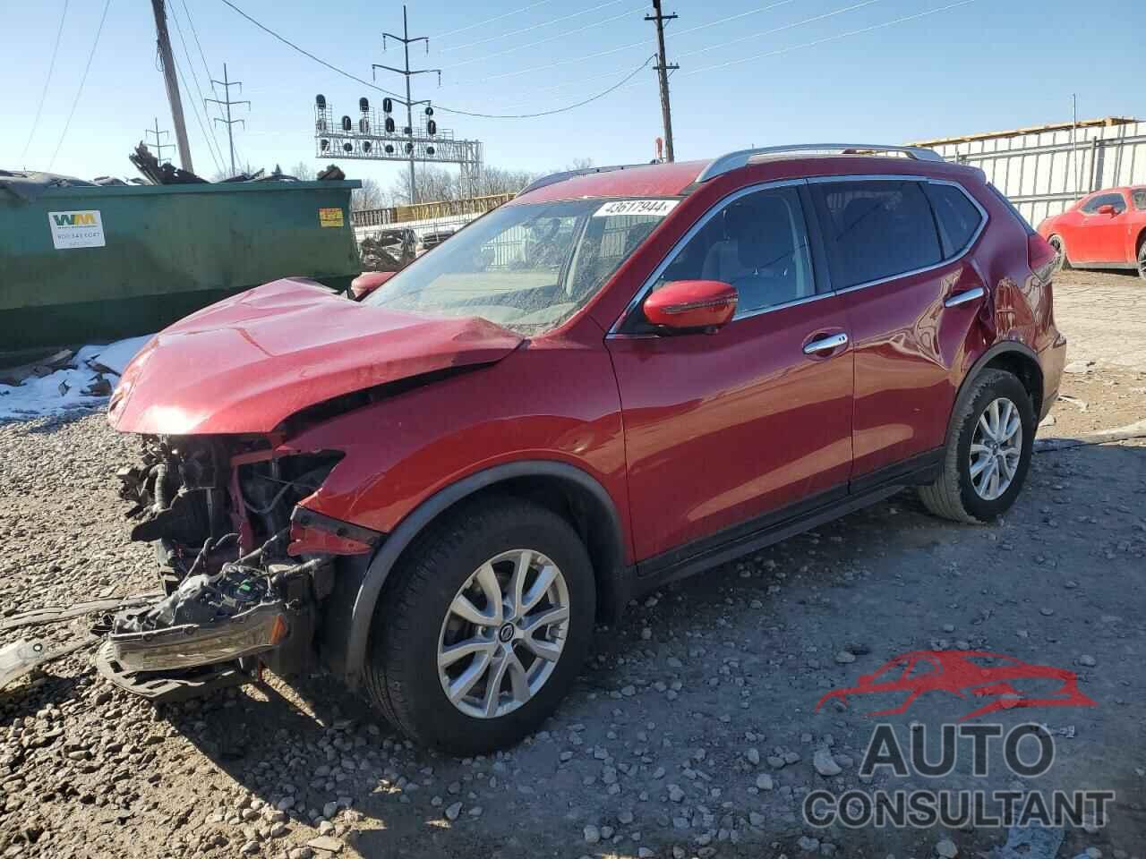 NISSAN ROGUE 2017 - JN8AT2MV3HW280829