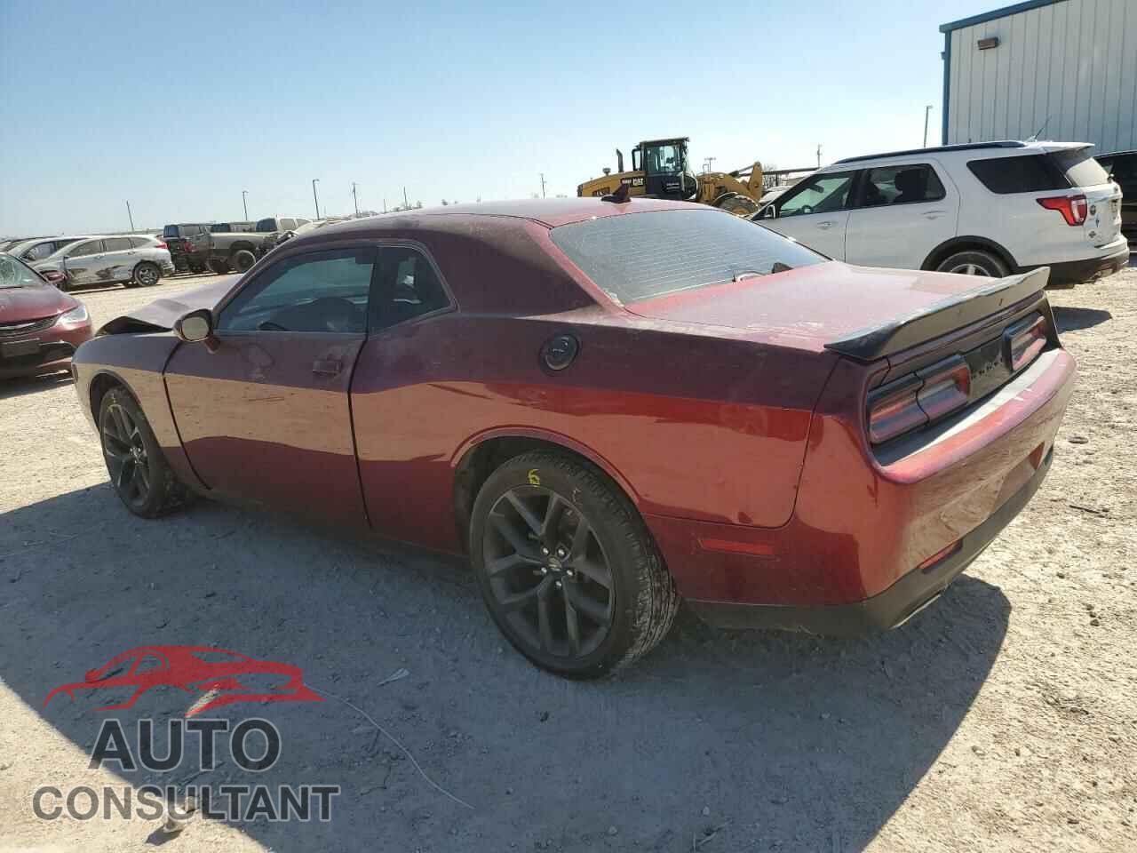 DODGE CHALLENGER 2021 - 2C3CDZAG0MH552279